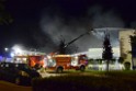 Grossbrand Halle Troisdorf Kriegsdorf Junkersring P609